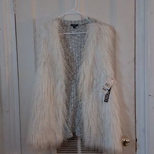 NWT xoxo sweater vest